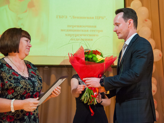 В Волгограде объявили итоги конкурса «Лучшая медицинская сестра»