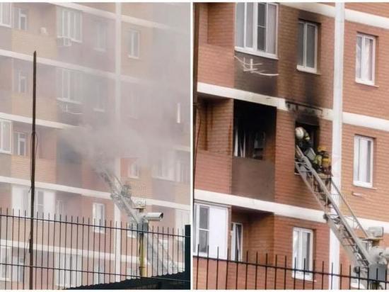 В Краснодаре из горящего дома эвакуировали 50 человек
