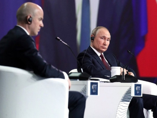 «Это я сказал?»: Путин не вспомнил своих слов о «душащей жесткой руке»