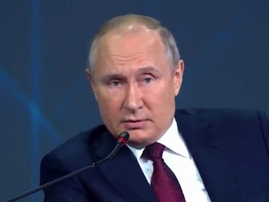 Путин призвал Зеленского думать о людях, а не об армии
