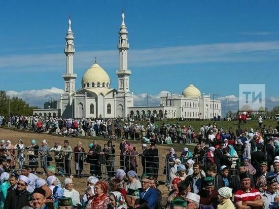 В Болгаре проходит «Изге Болгар жыены»