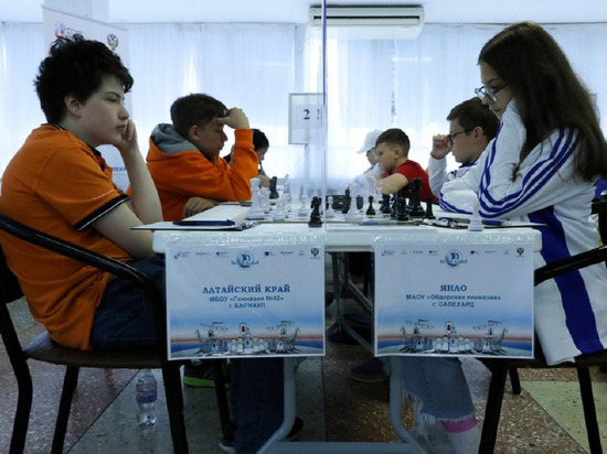 В пятерку сильнейших команд юных шахматистов России вошли школьники из ЯНАО