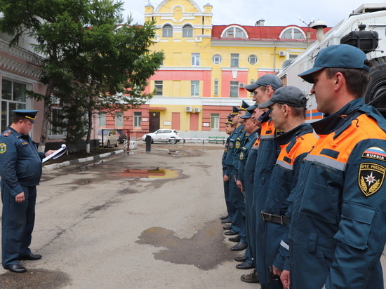 Опергруппа МЧС выдвинулась в Шимановский район из-за паводковой обстановки