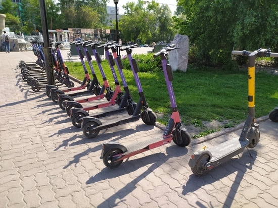 В Новосибирске перенесли срок введения ПДД для электросамокатов