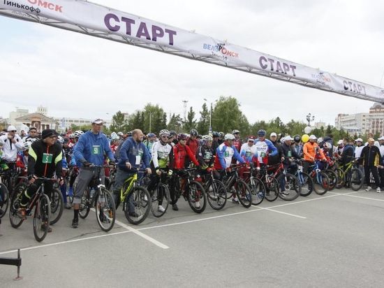 В Омске вновь пройдёт массовый велопарад