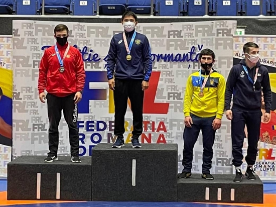 Борец из Якутии стал чемпионом Международного турнира в Румынии