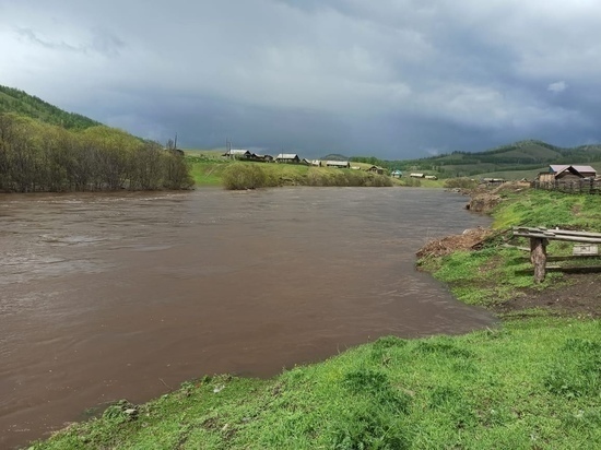 МЧС: Спад уровней воды наблюдается на реках в Забайкалье