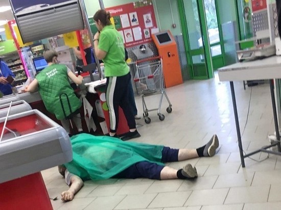 В магазине «Пятерочка» в Рязани умер 64-летний мужчина