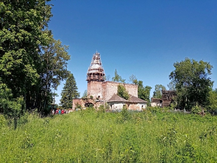 Кострома Андреевская Церковь