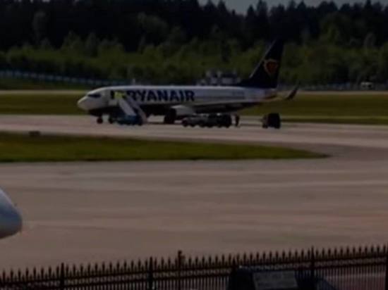 Кравчук заявил о связи спецслужб РФ с задержанием самолета Ryanair