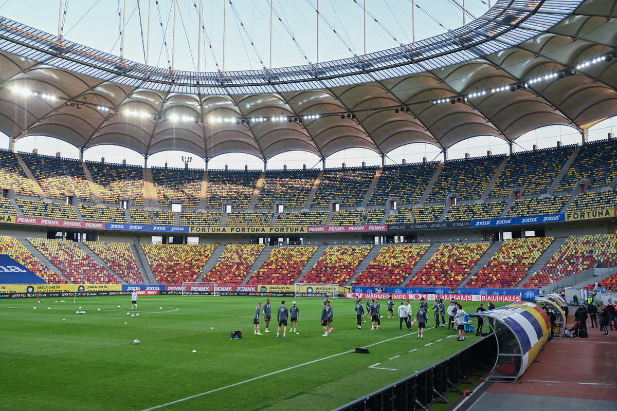 Представляем стадионы чемпионата Европы по футболу