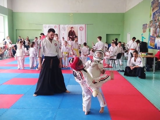 Федерация косики каратэ ДНР провела турнир для новичков