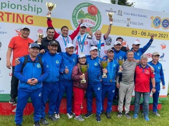 Якутские стрелки произвели фурор на Чемпионате Европы по спортингу