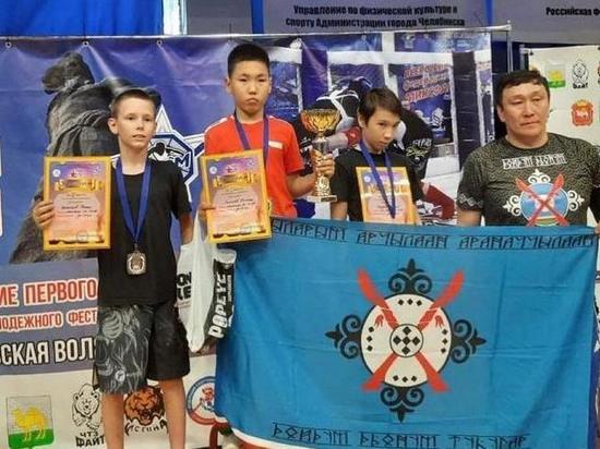 Юные бойцы из Якутии стали победителями Кубка Урала