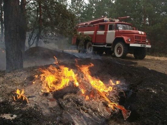 В двух районах Хакасии отмечается 3 класс пожарной опасности