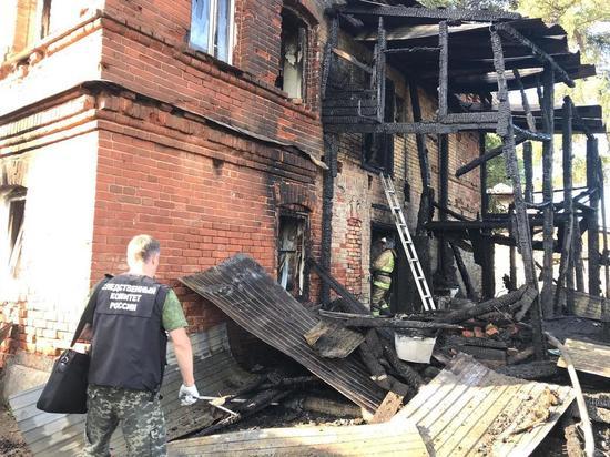 В Юго-Камском погибли при пожаре мужчина и трое детей