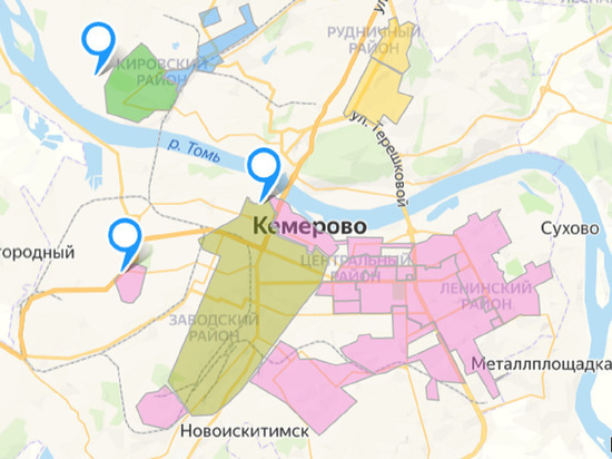 Новый этап отключения горячей воды стартовал в Кемерове