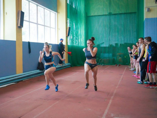 В Донецке провели соревнования по легкой атлетике