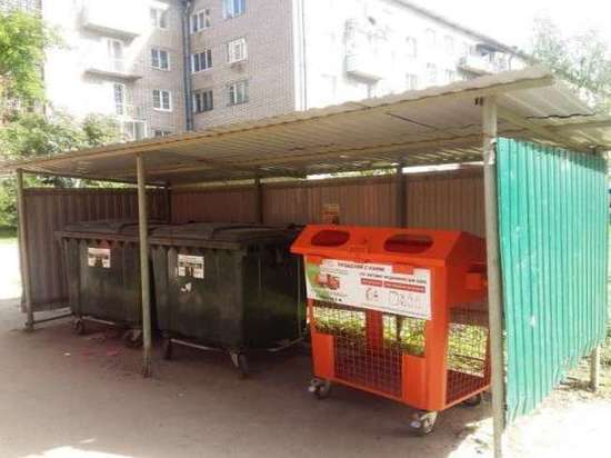 В Боровичах установят 20 контейнеров для раздельного сбора мусора