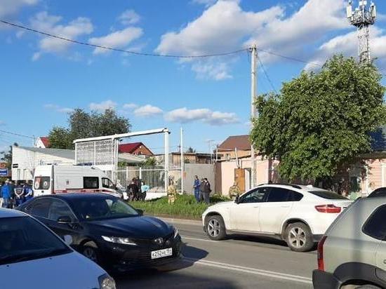 В Сети появилось видео смертельного наезда BMW X6 на 12-летнего мальчика в Новосибирске