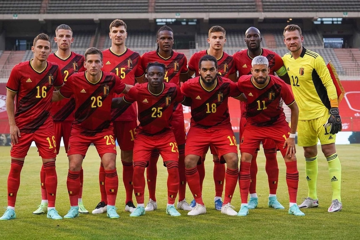 Показываем состав сборной Бельгии на чемпионат Европы-2020.