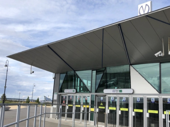 Станцию «Зенит» откроют для пассажиров 10 июня