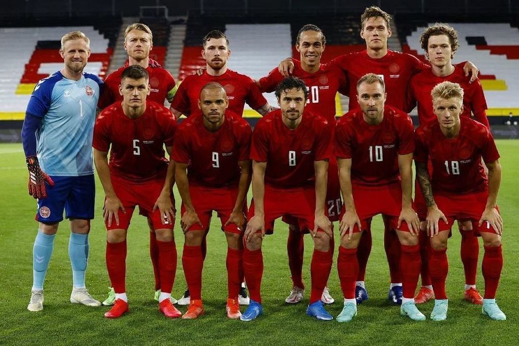 Показываем состав сборной Дании на чемпионат Европы-2020.