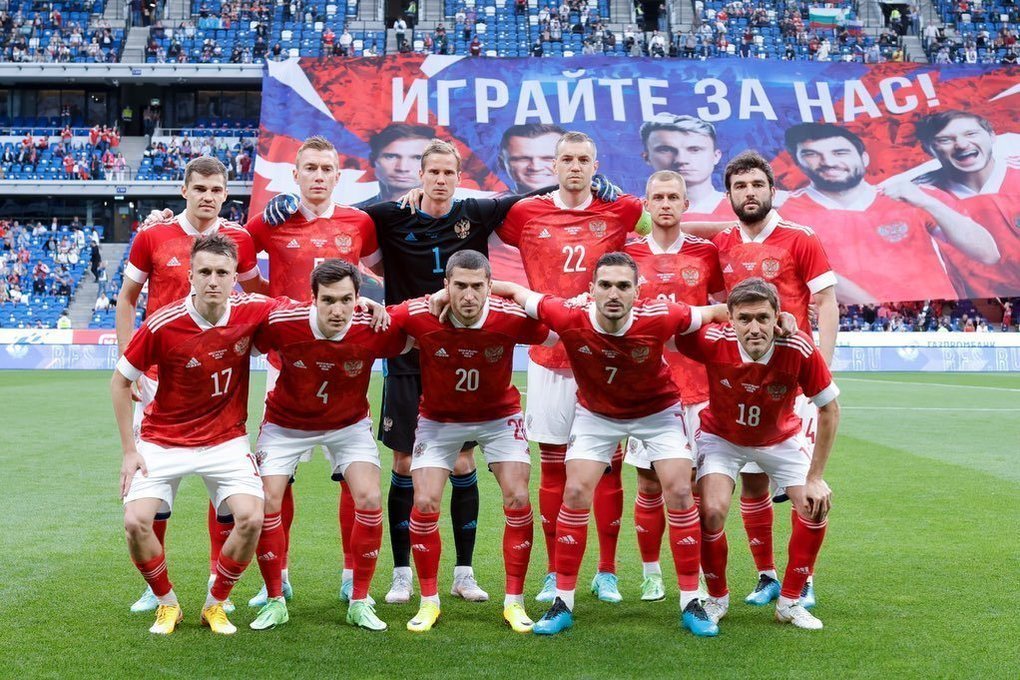 Показываем состав сборной России на чемпионат Европы-2020.