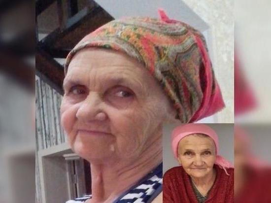 В Ростовской области нашли живой пропавшую 70-летнюю пенсионерку