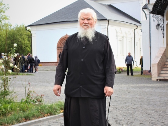 В Курской области насельник Рыльского Свято-Николаевского монастыря умер от коронавируса