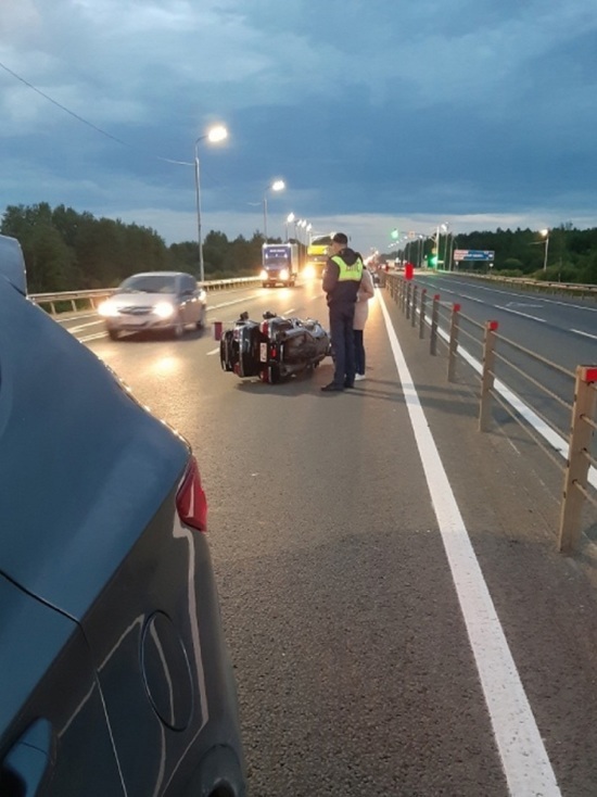 В Ярославской области мотоциклисты стали жертвами куриных потрохов