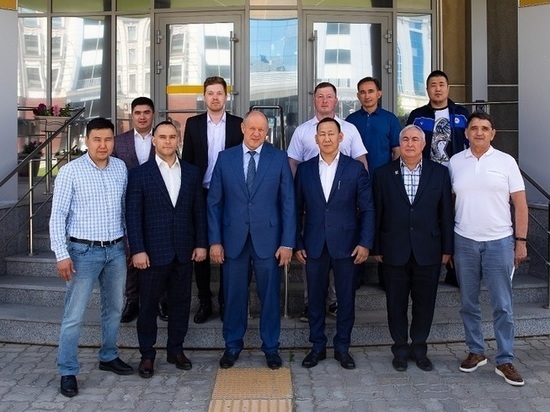 В Татарстане встретили делегацию минспорта Якутии