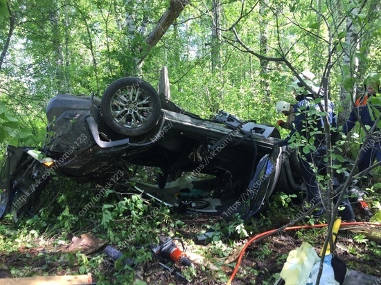 На трассе в Томской области произошло ДТП с пострадавшими