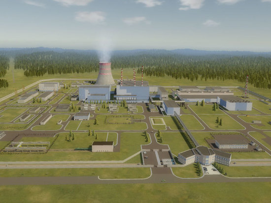 В Томской области начали строить первый в мире ядерный реактор нового поколения