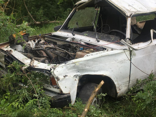 Водитель без прав в Кабардино-Балкарии врезался в дерево и погиб