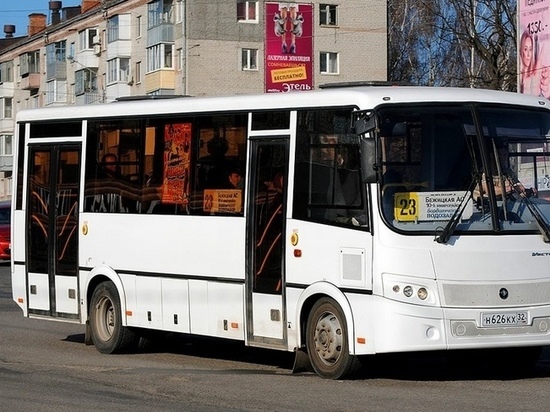Брянский автобус № 23 стал курсировать по маршруту чаще