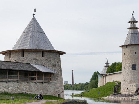 Плоская башня в Пскове открылась для посещения
