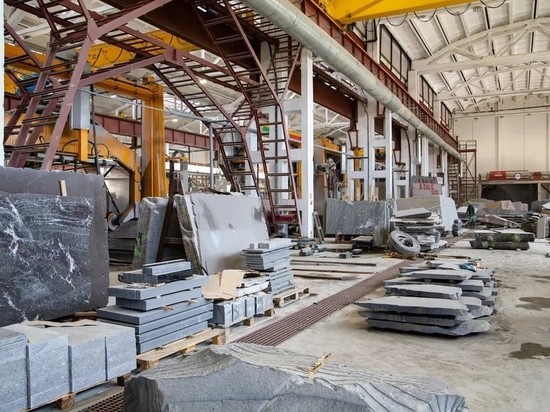В технопарке Петрозаводска смогут обрабатывать уникально тонкие каменные плиты