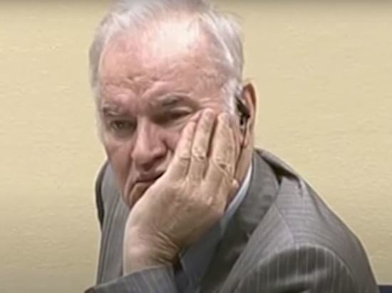 Байден поддержал пожизненный приговор сербскому генералу Младичу