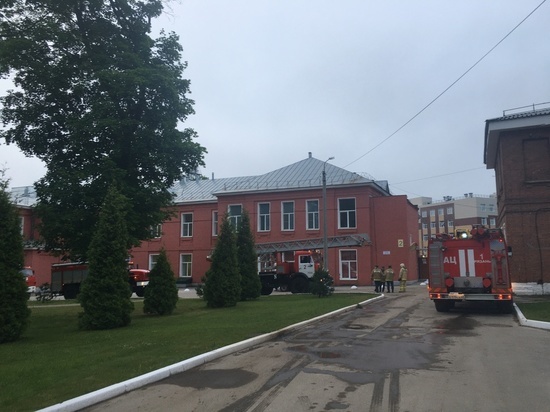 В рязанской больнице произошел пожар, погибли три человека