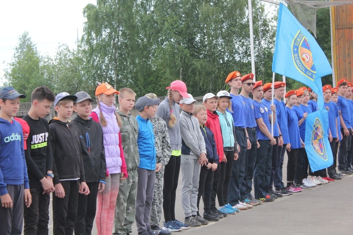 Сегодня в Костроме завершаются региональные соревнования школьников «Школа безопасности»