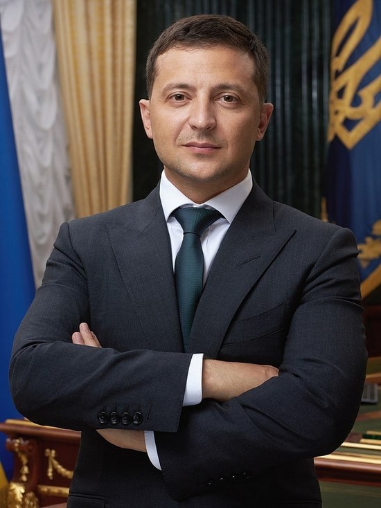 Президент Зеленский отправился на передовую в Донецкую область