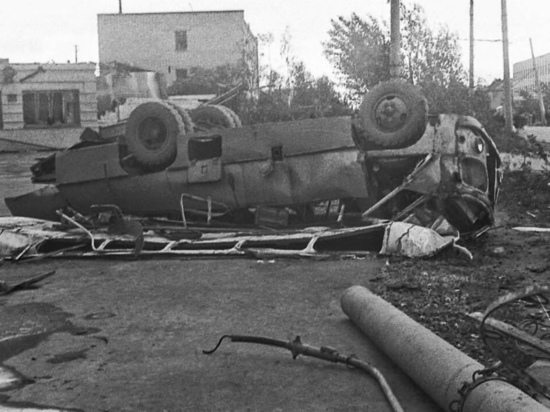 Ивановцы вспоминают разрушительный смерч, случившийся в 1984 году