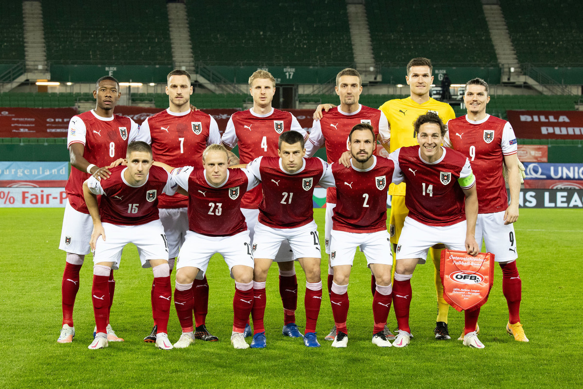 Показываем состав сборной Австрии на чемпионат Европы-2020.
