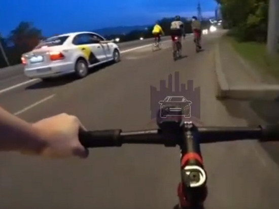 Полиция продолжает поиски стрелка по велосипедистам в Красноярске