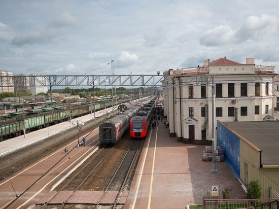 Тульская область вошла в бюджетные железнодорожные направления в июне из Москвы