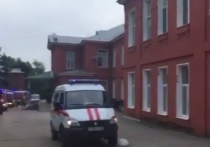 В Рязани три человека погибли в результате ночного пожара в областной больнице им