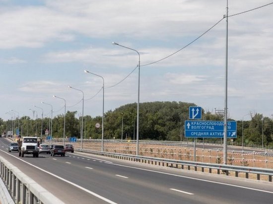 Новая трасса под Волгоградом поможет решить проблему аварийности