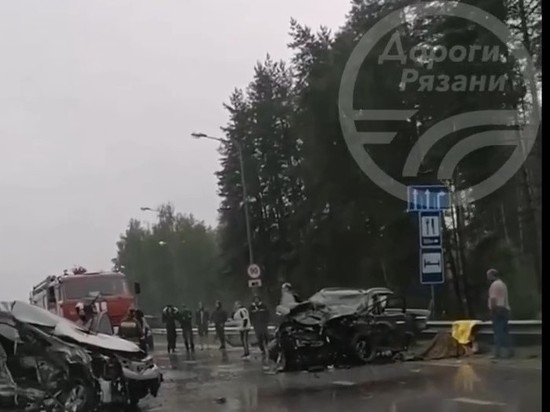 В ДТП на Солотчинском шоссе под Рязанью погиб водитель Toyota