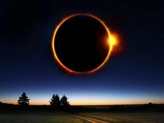 Кольцеобразное затмение Солнца можно будет наблюдать с 18:00 10 июня в Красноярске